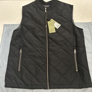 Goodfellow & Co Men's Navy Blue Lightweight Quilted Vest, Size M